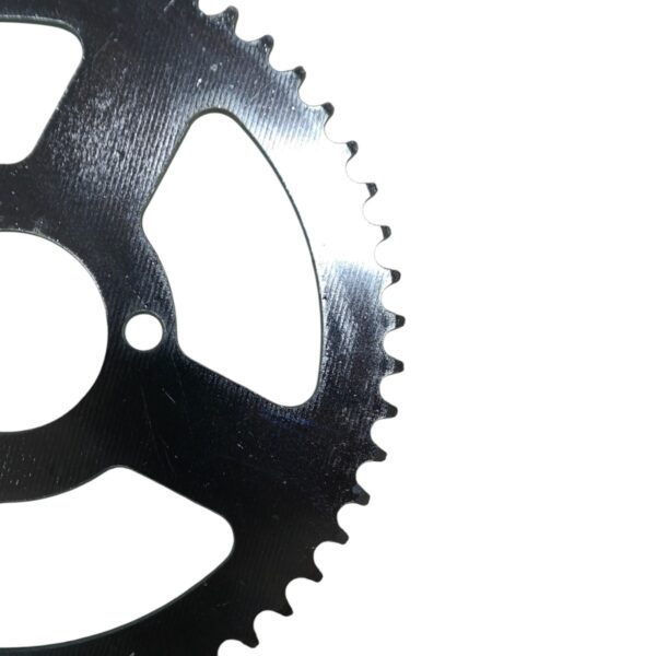 Sprocket o plato trasero T8F para mini moto (54D / 58D)