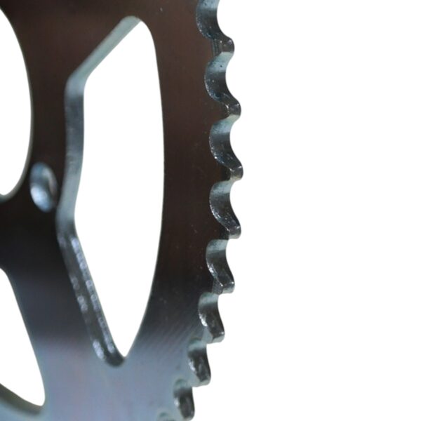 Sprocket o plato trasero T8F para mini moto (54D / 58D)