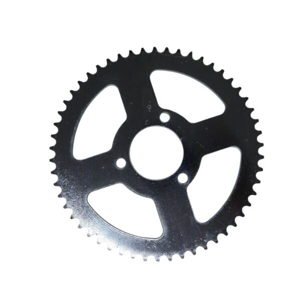 Sprocket o plato trasero T8F para mini moto (54D / 58D)