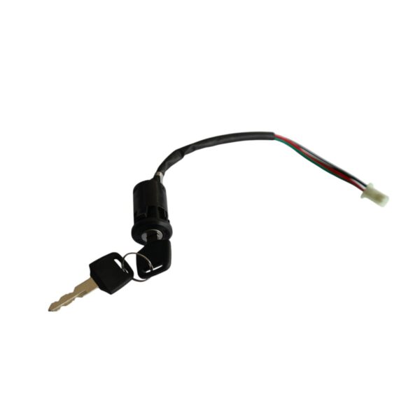 SWITCH DE LLAVE PARA MINI MOTO Y CUATRIMOTO 49CC