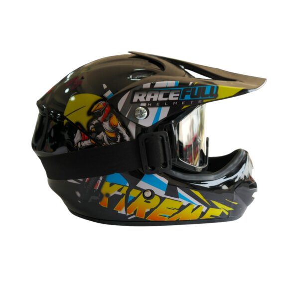 CASCO TIPO CROSS NACIONAL