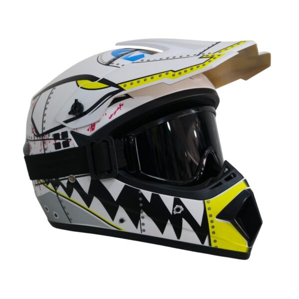 CASCO AVIACION TIPO CROSS