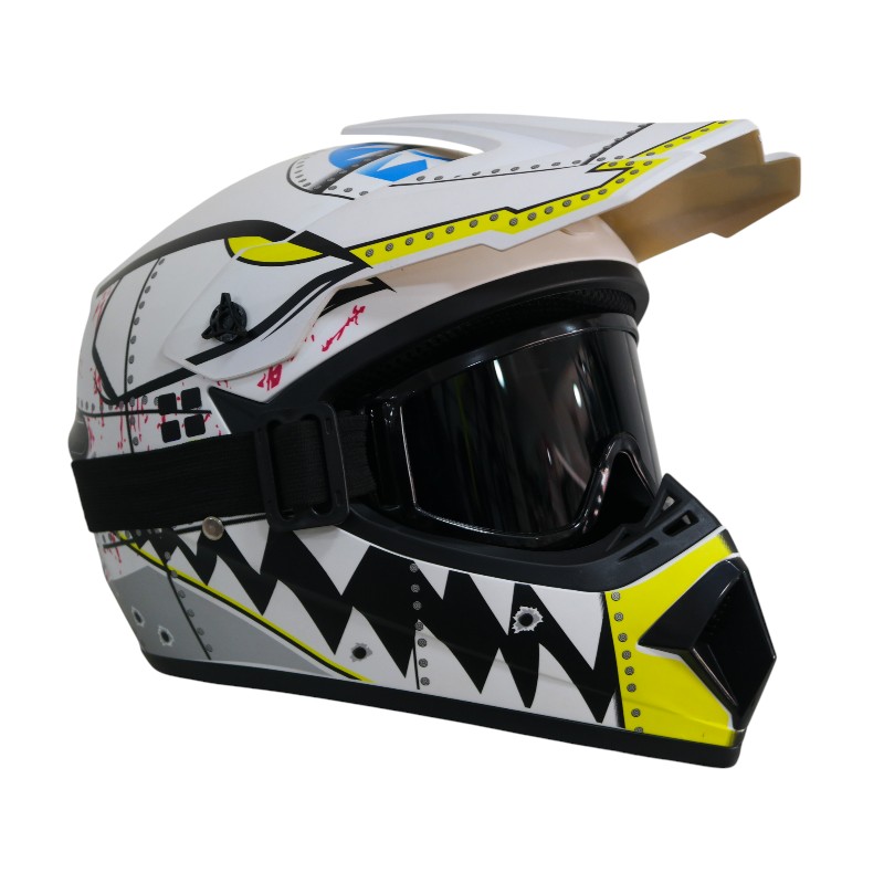 CASCO AVIACION TIPO CROSS