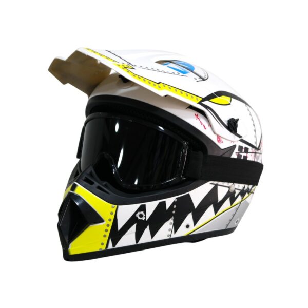 CASCO AVIACION TIPO CROSS