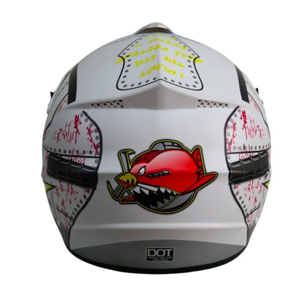 CASCO AVIACION TIPO CROSS