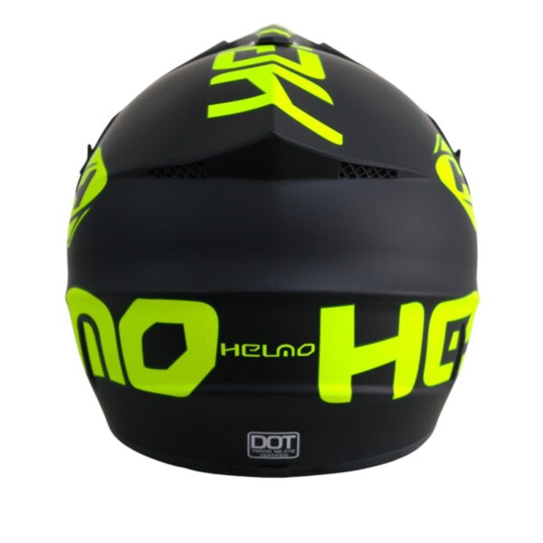 CASCO HELMO TIPO CROSS