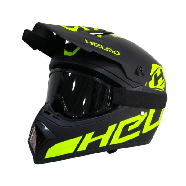 CASCO HELMO TIPO CROSS