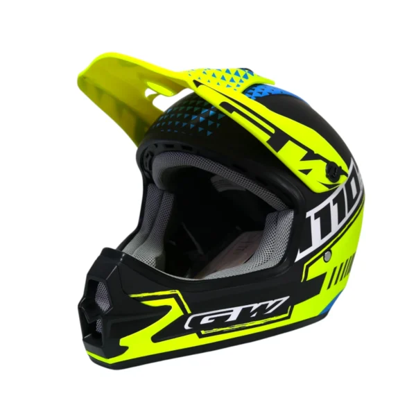 Casco GW Speed 1110 Full Face Off-Road para Motocross Infantil 814479