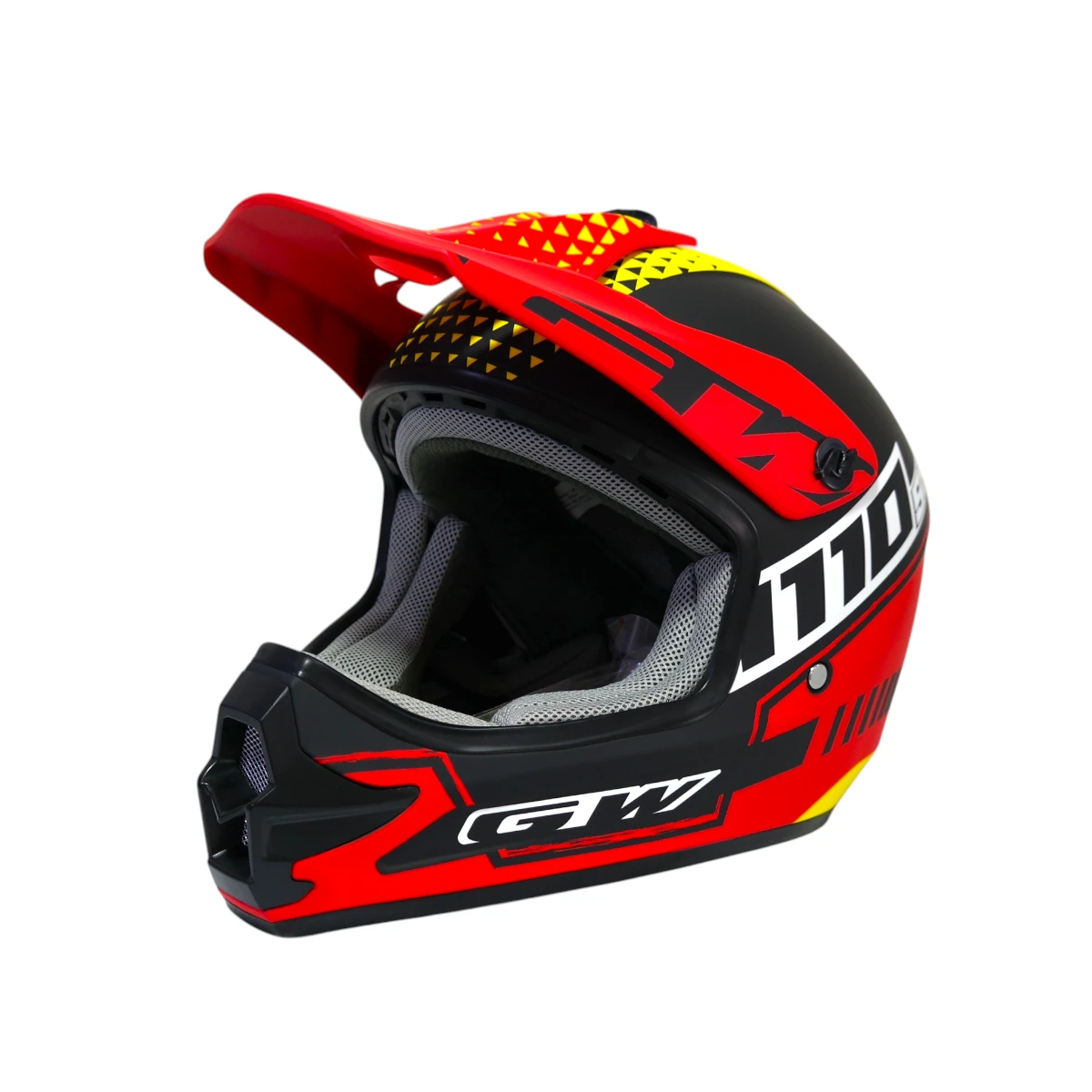 Casco GW Speed 1110 Full Face Off-Road para Motocross Infantil 814479