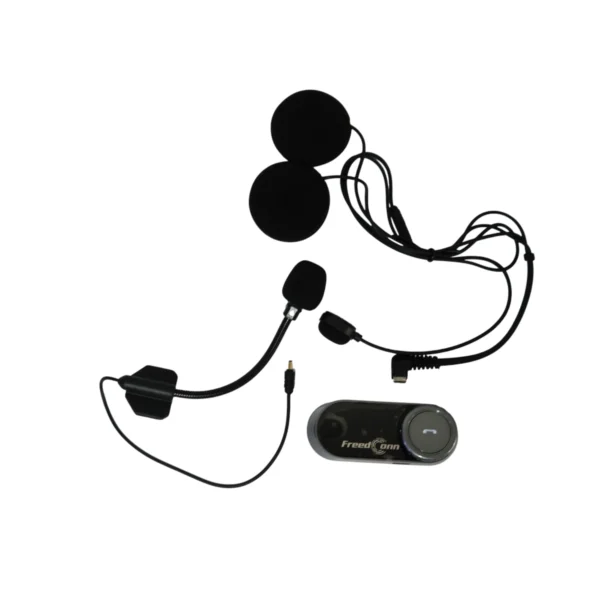 Intercomunicador FreedConn T-COM Bluetooth 5.1 para Casco de Moto