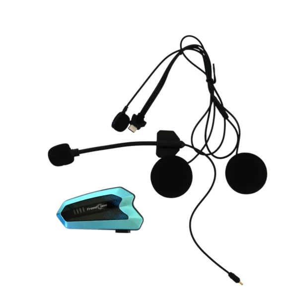 Intercomunicador FreedConn HERO SV Bluetooth 5.1 para Casco de Moto