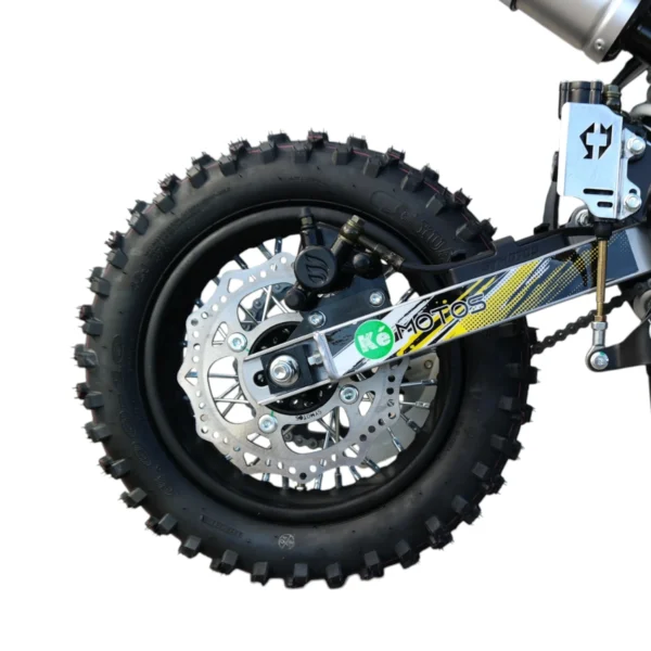 Mini Enduro KB110 110cc a Gasolina Moto Infantil 4 Tiempos Surozz (3) Moto Enduro Infantil Semiautomática KB110 4T