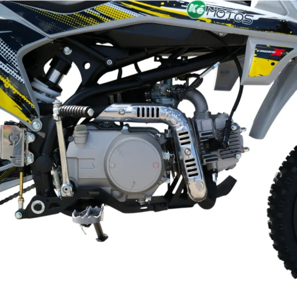 Moto Enduro 4T Mecánica 125cc K2 (4) Moto Enduro 4T Mecánica 125cc K2