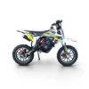 mini-enduro-vk57-60cc-gasolina. (2) Moto de Enduro Infantil 60cc 4T VK-57