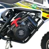 mini-enduro-vk57-60cc-gasolina. (4) Moto de Enduro Infantil 60cc 4T VK-57